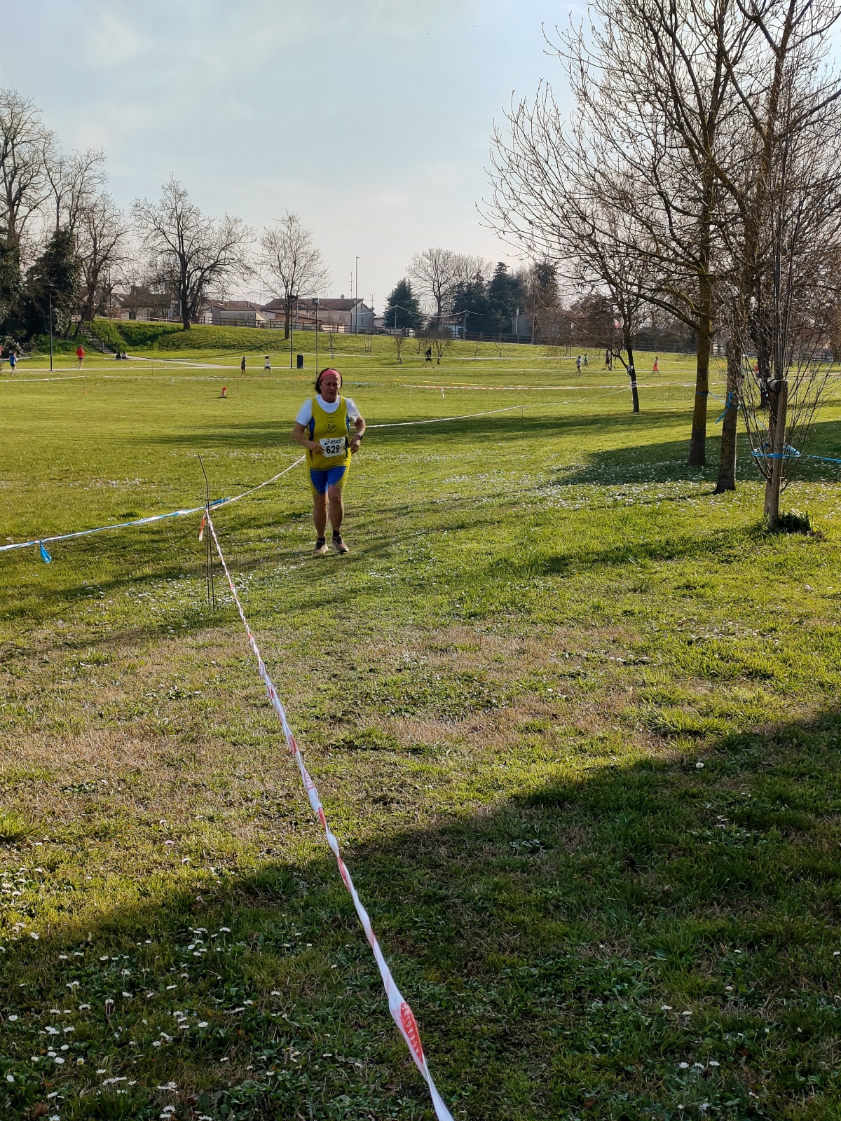 Lugo: Cross Provinciale UISP 2025 - prova 3 di 6 - 08 marzo 2025